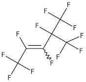 Perfluoro(4-methyl-2-pentene), [(E):(Z) 9:1], 90+%, cont 5-10% perfluoro(2-methyl-2-pentene)