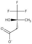 4,4,4-Trifluoro-3-hydroxy-3-methylbutyric acid, 98%