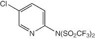 2-[N,N-Bis(trifluoromethylsulfonyl)amino]-5-chloropyridine, 99%