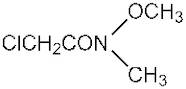 2-Chloro-N-methoxy-N-methylacetamide, 98%