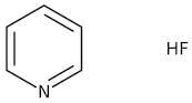 Hydrogen fluoride pyridine complex, ca 70% HF