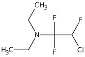 N,N-Diethyl(2-chloro-1,1,2-trifluoroethyl)amine, 90%