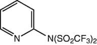 2-[N,N-Bis(trifluoromethylsulfonyl)amino]pyridine, 98%, Thermo Scientific Chemicals