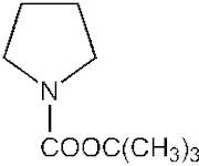 1-Boc-pyrrolidine, 98%