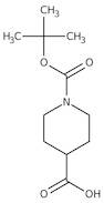 1-Boc-isonipecotic acid, 98+%, Thermo Scientific Chemicals