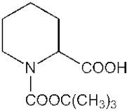 N-Boc-DL-pipecolinic acid, 98%