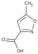 5-Methylisoxazole-3-carboxylic acid, 98+%