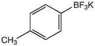Potassium 4-methylphenyltrifluoroborate, 98%