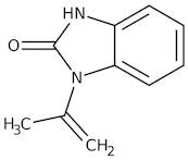 1-Isopropenyl-2-benzimidazolidinone, 98+%