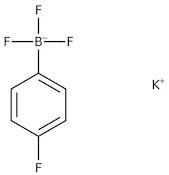 Potassium 4-fluorophenyltrifluoroborate, 95%