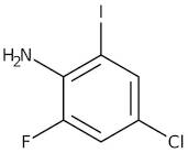 4-Chloro-2-fluoro-6-iodoaniline