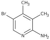 2-Amino-5-bromo-3,4-dimethylpyridine, 97%