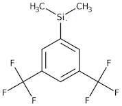 3,5-Bis(trifluoromethyl)phenyldimethylsilane, 95%