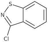 3-Chloro-1,2-benzisothiazole, 97+%