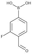 3-Fluoro-4-formylbenzeneboronic acid, 98%