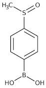 4-(Methylsulfinyl)benzeneboronic acid, 98%