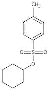 Cyclohexyl p-toluenesulfonate, 97%