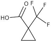 1-Trifluoromethylcyclopropane-1-carboxylic acid, 97%