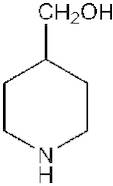 4-Piperidinemethanol, 97%, Thermo Scientific Chemicals