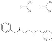 N,N'-Dibenzylethylenediamine diacetate, 99%, Thermo Scientific Chemicals
