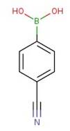 4-Cyanobenzeneboronic acid, 98%, Thermo Scientific Chemicals