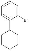 1-Bromo-2-cyclohexylbenzene, 97%