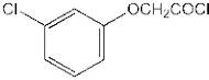 (3-Chlorophenoxy)acetyl chloride