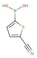 5-Cyanothiophene-2-boronic acid, 98%, Thermo Scientific Chemicals