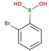 2-Bromobenzeneboronic acid, 98%, Thermo Scientific Chemicals