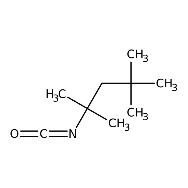 1,1,3,3-Tetramethylbutyl isocyanate, 98%