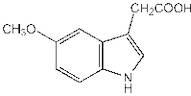 5-Methoxyindole-3-acetic acid, 98+%