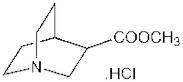 Methyl 3-quinuclidinecarboxylate hydrochloride, 98+%