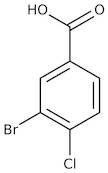 3-Bromo-4-chlorobenzoic acid, 97%
