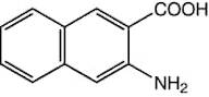3-Amino-2-naphthoic acid, 97%