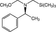 (S)-(-)-N-Methoxymethyl-N-(trimethylsilyl)methyl-1-phenylethylamine