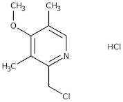 2-Chloromethyl-4-methoxy-3,5-dimethylpyridine hydrochloride, 98%