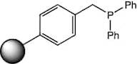 Diphenylmethylphosphine, polymer-supported, 0.9-1.4 mmol/g on polystyrene