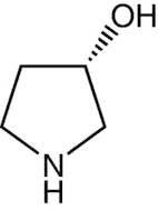 (S)-(-)-3-Hydroxypyrrolidine, 99%, ee 99%