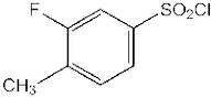 3-Fluoro-4-methylbenzenesulfonyl chloride, 97%
