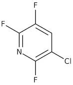 3-Chloro-2,5,6-trifluoropyridine, 98+%