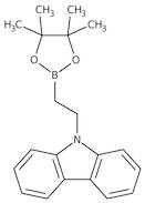 2-(9-Carbazolyl)ethylboronic acid pinacol ester, 98%