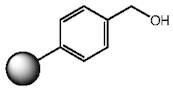 Benzyl alcohol on polystyrene, 3.5 mmol/g