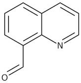 Quinoline-8-carboxaldehyde, 98+%
