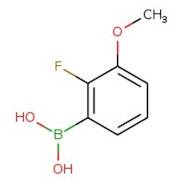 2-Fluoro-3-methoxybenzeneboronic acid, 97%