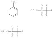 Copper(I) trifluoromethanesulfonate toluene complex (2:1), 98%, Thermo Scientific Chemicals