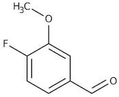 4-Fluoro-3-methoxybenzaldehyde, 98%