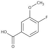 4-Fluoro-3-methoxybenzoic acid, 95%