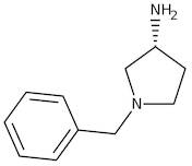 (R)-(-)-1-Benzyl-3-aminopyrrolidine, 99%, ee 99%