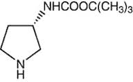 (S)-(-)-3-(Boc-amino)pyrrolidine, 99%, ee 99%