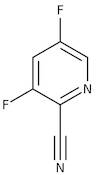 2-Cyano-3,5-difluoropyridine, 98%